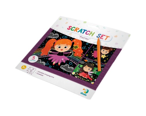 Набір для творчості DoDo гравюр Феї (300218)