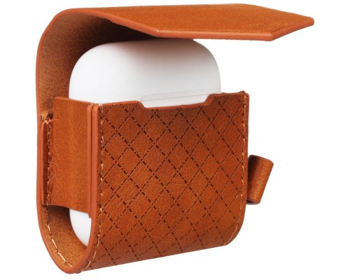 Чохол для навушників Baroque i-Smile для Apple AirPods IPH1436 Brown (702342)