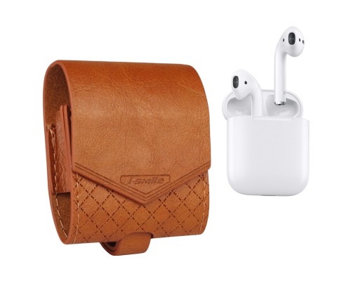Чохол для навушників Baroque i-Smile для Apple AirPods IPH1436 Brown (702342)