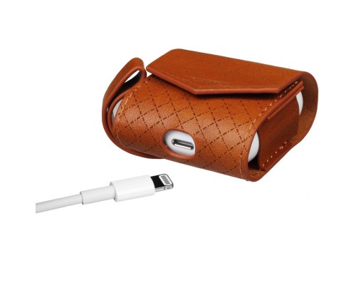 Чохол для навушників Baroque i-Smile для Apple AirPods IPH1436 Brown (702342)