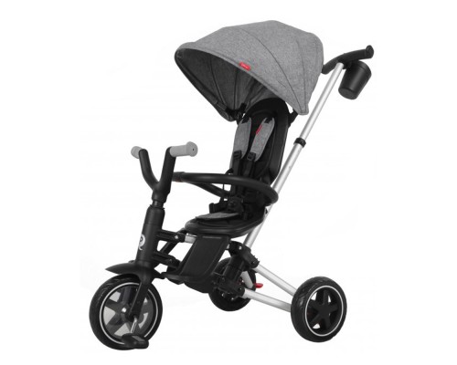 Дитячий велосипед QPlay Nova EVA Grey (S700-6NovaEvaGrey)