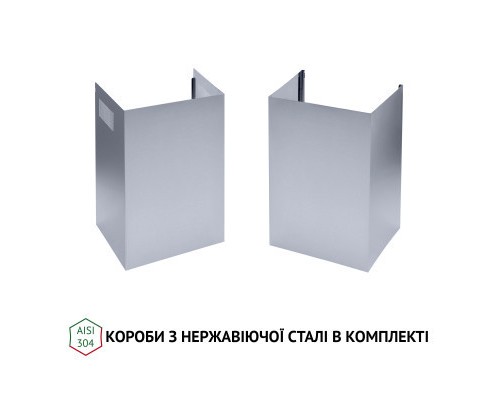 Витяжка кухонна Perfelli TS 6635 I/WH 1000 LED