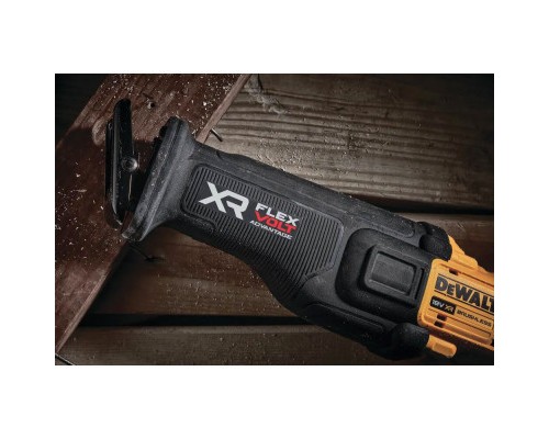 Шабельна пила DeWALT 18В XR Li-lon 6 Аг, 0 - 3000 ход/хв, кейс TSTAK (DCS386T1)