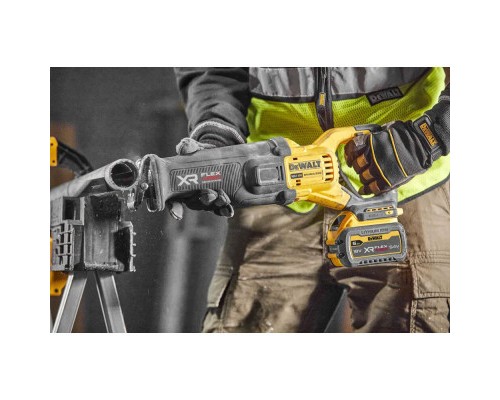 Шабельна пила DeWALT 18В XR Li-lon 6 Аг, 0 - 3000 ход/хв, кейс TSTAK (DCS386T1)