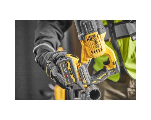 Шабельна пила DeWALT 18В XR Li-lon 6 Аг, 0 - 3000 ход/хв, кейс TSTAK (DCS386T1)