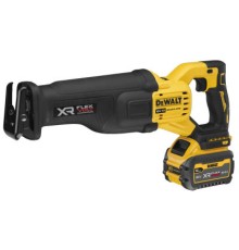 Шабельна пила DeWALT 18В XR Li-lon 6 Аг, 0 - 3000 ход/хв, кейс TSTAK (DCS386T1)