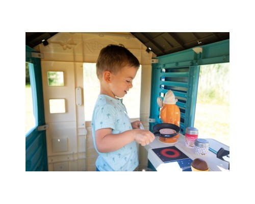 Ігровий будиночок Smoby Кав'ярня солодощів з кухнею, касою, посудом (810718)
