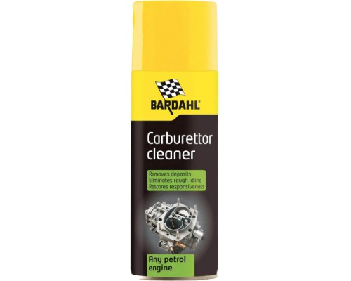 Автомобільний очисник BARDAHL CARBURETTOR CLEANER BARDAHL 400мл (1115E)