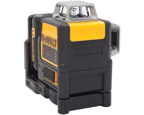 Лазерний нівелір DeWALT 10.8/12В XR Li-Ion, червоний промінь, 2Ah, кейс (DCE0811D1R)