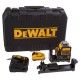Лазерний нівелір DeWALT 10.8/12В XR Li-Ion, червоний промінь, 2Ah, кейс (DCE0811D1R)