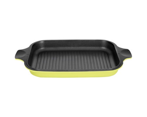 Жаровня Ringel Zitrone 34x24x13.5 см 6+3 л Жовта (RG-2108-34)