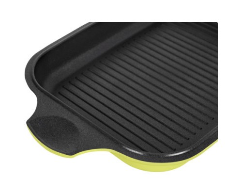 Жаровня Ringel Zitrone 34x24x13.5 см 6+3 л Жовта (RG-2108-34)