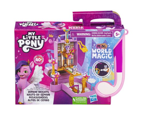 Ігровий набір Hasbro My Little Pony Портативний ігровий набір (F3876_F5247)