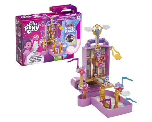 Ігровий набір Hasbro My Little Pony Портативний ігровий набір (F3876_F5247)