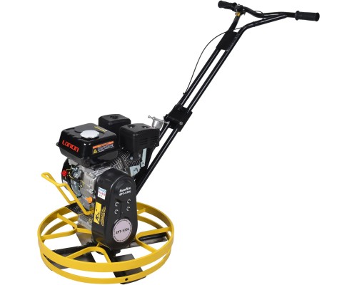 Затиральна машина Enersol бензинова, двигун Loncin G200F, 4.84 кВт/6.5 л.с, вага 56 кг (EPT-570L)
