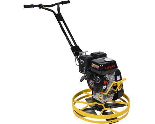 Затиральна машина Enersol бензинова, двигун Loncin G200F, 4.84 кВт/6.5 л.с, вага 56 кг (EPT-570L)