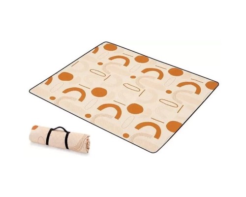Туристичний килимок Naturehike Picnic mat L 210 х 240 см NH21FCD0 Art Geometry (6927595774175)