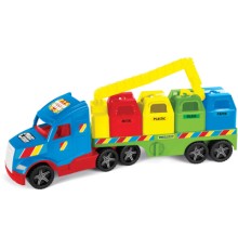 Спецтехніка Wader Magic Truck Basic сміттєвоз (36320)