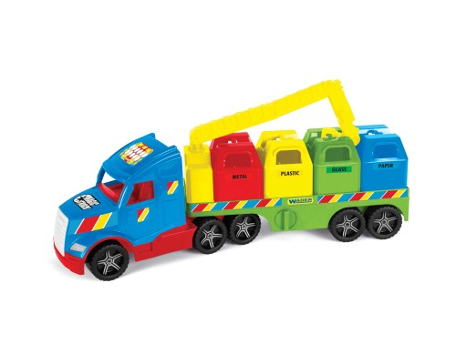 Спецтехніка Wader Magic Truck Basic сміттєвоз (36320)