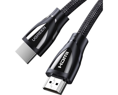 Кабель мультимедійний HDMI to HDMI 3.0m V2.1 HD140 Ugreen (80404)