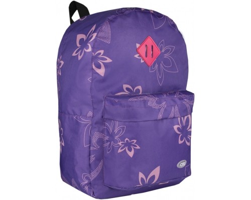 Рюкзак шкільний Cool For School 43 х 32 х 20 см 28 л Фіолетовий (CF85614-09)