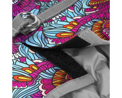 Шлея для собак WAUDOG Clothes з QR паспортом 