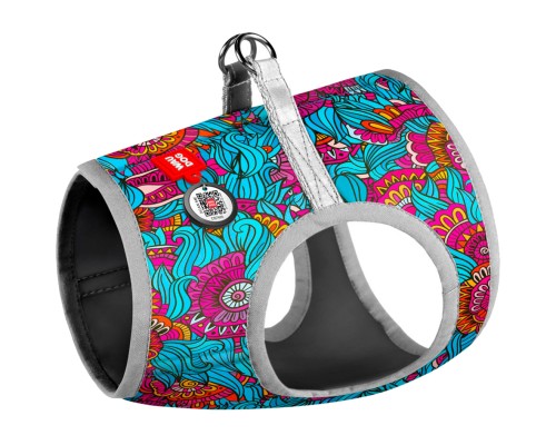 Шлея для собак WAUDOG Clothes з QR паспортом 