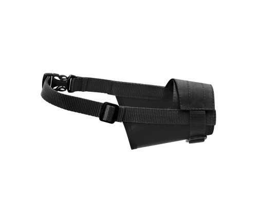 Намордник для собак Dog Extreme регульований №2 чорний (57351)