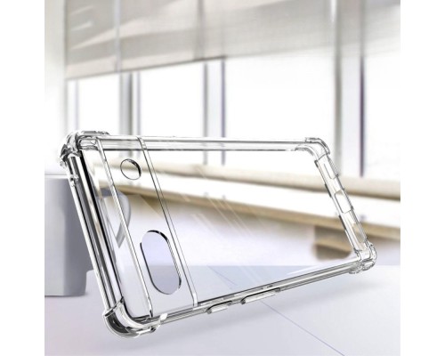 Чохол до мобільного телефона BeCover Anti-Shock Google Pixel 6A Clear (709336)