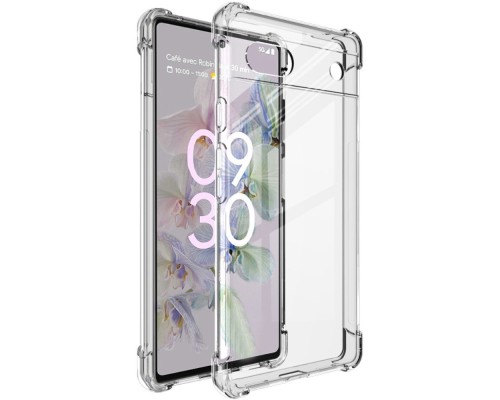 Чохол до мобільного телефона BeCover Anti-Shock Google Pixel 6A Clear (709336)