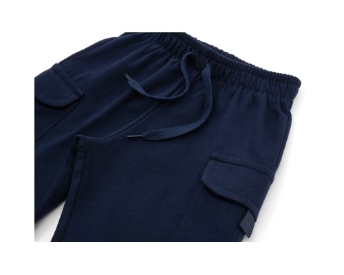 Шорти дитячі Breeze Трикотажні (17063-116B-blue)