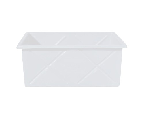Ємність для води Рото Європласт Контейнер харчовий 350 л RB білий Рото Європласт (158)