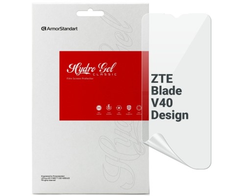 Плівка захисна Armorstandart ZTE Blade V40 Design (ARM68859) Плівка захисна Armorstandart ZTE Blade V40 Design (ARM68859)