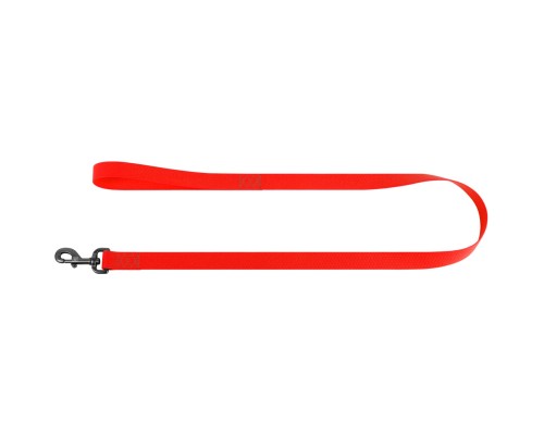Повідок для собак WAUDOG Waterproof M Ш 20 мм Д 305 см червоний (27363)