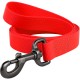 Повідок для собак WAUDOG Waterproof M Ш 20 мм Д 305 см червоний (27363)