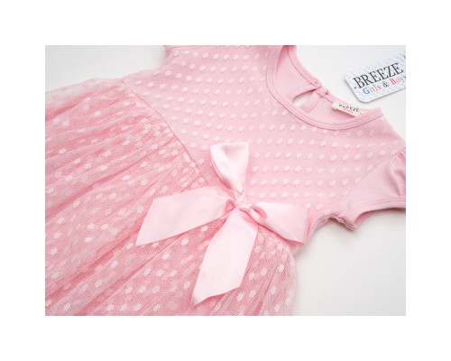 Плаття дитяче Breeze з фатину (16995-98G-pink)