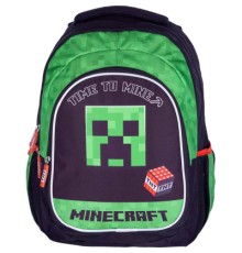 Рюкзак шкільний Minecraft AB300 Time to mine 42х30х19 см (502022132)