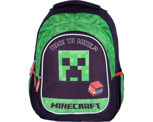 Рюкзак шкільний Minecraft AB300 Time to mine 42х30х19 см (502022132)