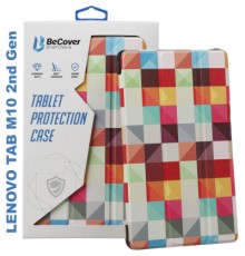 Чохол до планшета BeCover Smart Case Lenovo Tab M10 TB-X306F HD (2nd Gen) Square (706118)