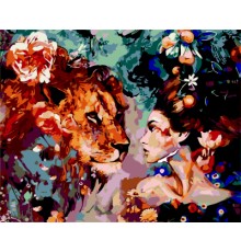 Картина по номерам ZiBi Хижак 40*50 см ART Line (ZB.64262)