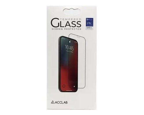 Скло захисне ACCLAB Full Glue Apple iPhone 5/5S (1283126542541)