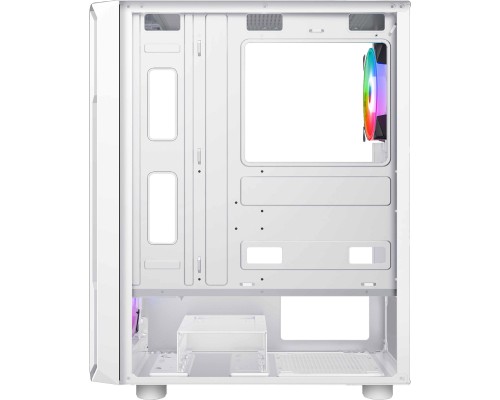 Корпус 2E Gaming Hexagon G338W, без БЖ, 2xUSB 3.0, 1xUSB Type-C, 1x120mm, 3x120mm ARGB, TG Side Panel, AT (2E-G338W)