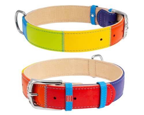 Нашийник для тварин WAUDOG Glamour з QR паспортом 