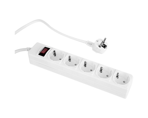 Мережевий фільтр живлення Prologix PRS-P5CU-45W