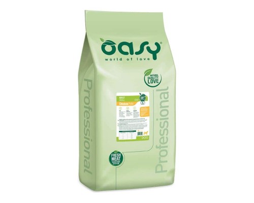 Сухий корм для собак OASY LIFESTAGE Adult Small курка 1 кг (8053017348803)