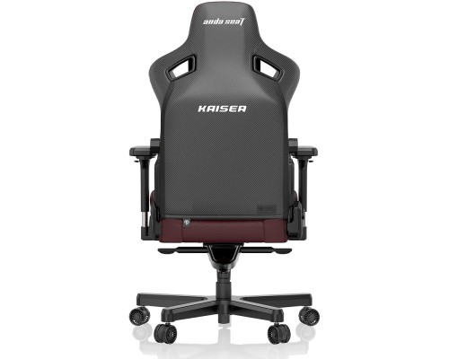 Крісло ігрове Anda Seat Kaiser 3 Size XL Maroon (AD12YDC-XL-01-A-PV/C)
