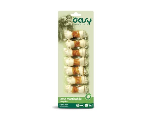 Ласощі для собак OASY Chewy Bone курка -S- 90 г (8053017340258)