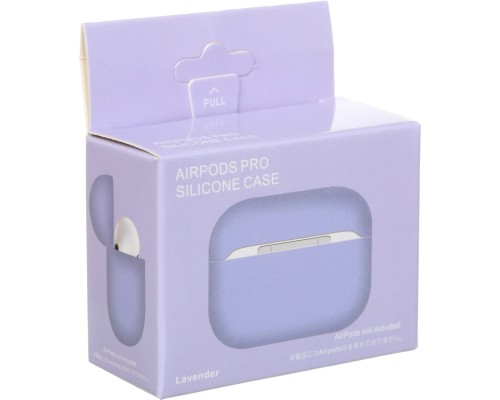 Чохол для навушників Armorstandart Ultrathin Silicone Case для Apple AirPods Pro Lavender (ARM55962) Чохол для навушників Armorstandart Ultrathin Silicone Case для Apple AirPods Pro Lavender (ARM55962)