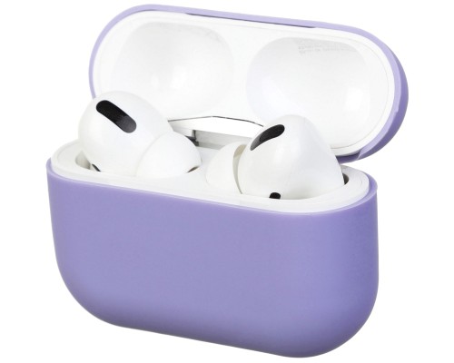 Чохол для навушників Armorstandart Ultrathin Silicone Case для Apple AirPods Pro Lavender (ARM55962) Чохол для навушників Armorstandart Ultrathin Silicone Case для Apple AirPods Pro Lavender (ARM55962)