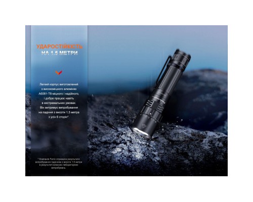 Ліхтар Fenix PD40R V3.0 3000 lm (PD40RV30)